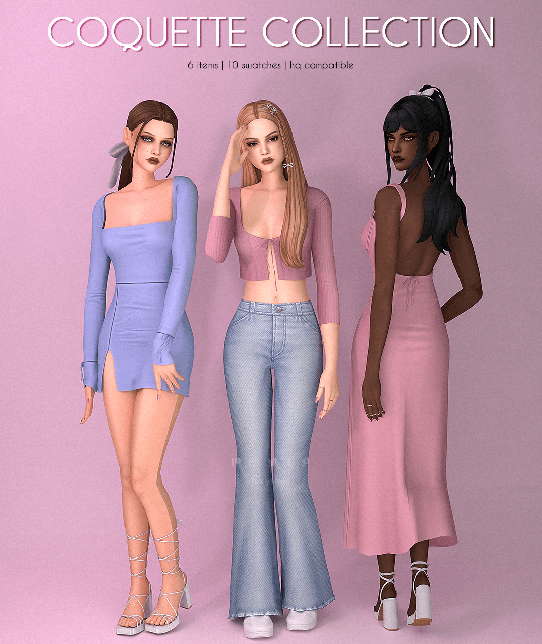 Скриншот мода Коллекция одежды Coquette Collection